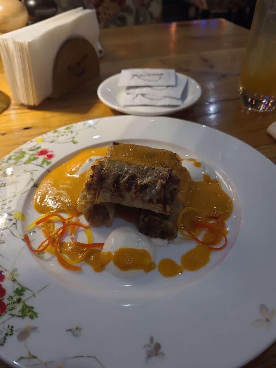 Если было бы горячее, было бы намного вкуснее