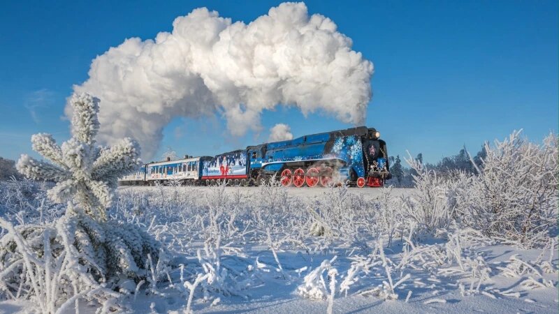     Поезд Деда Мороза. vk.com/poezddedamoroza