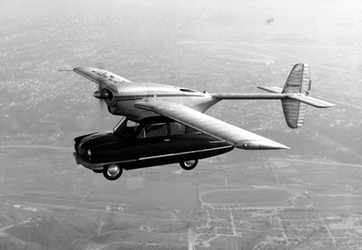 Convair Model 118. Фото: commons.wikimedia.com