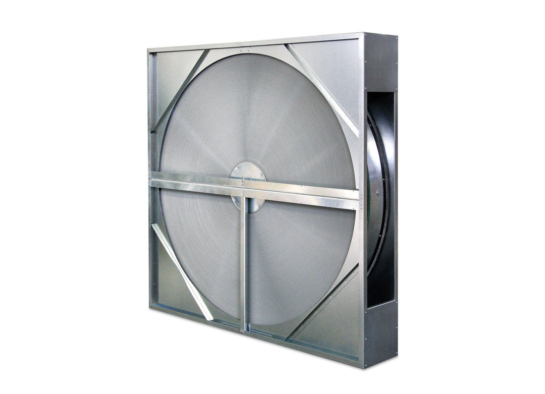 Роторный рекуператор