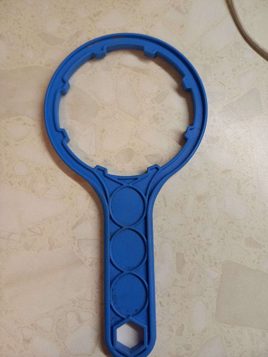 Тот самый ключ потеряшка.