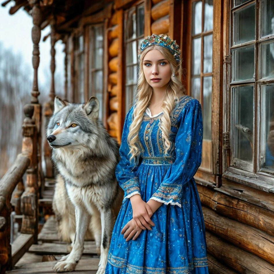 Иллюстрация создана при помощи нейросети