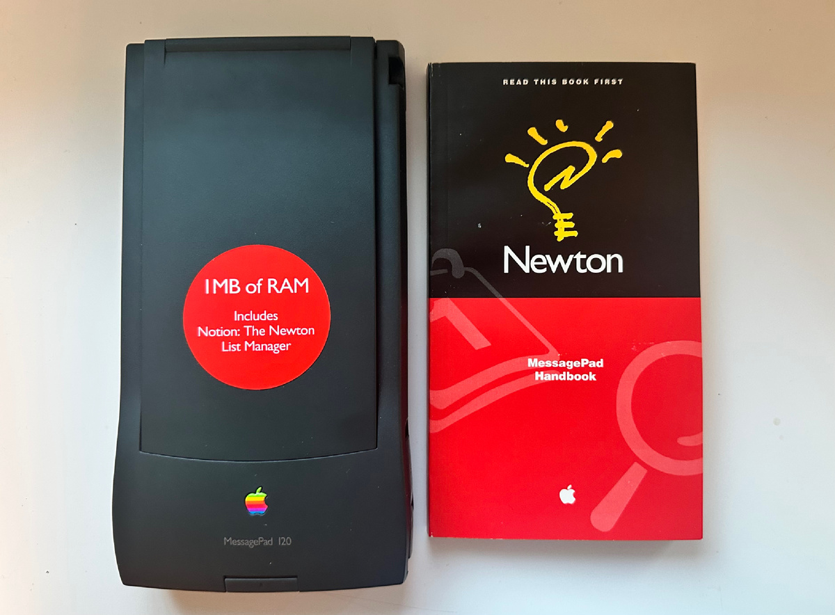 Newton MessagePad 120