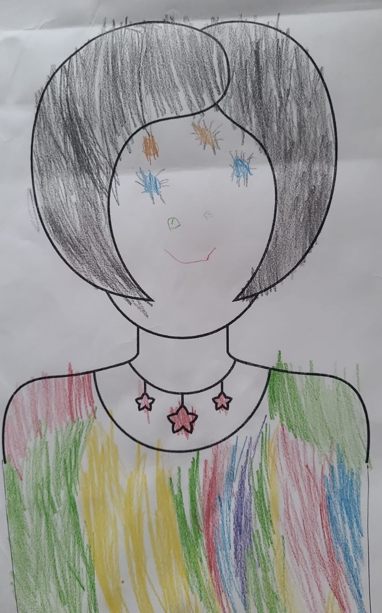 Автор: Саша, 5 лет. 