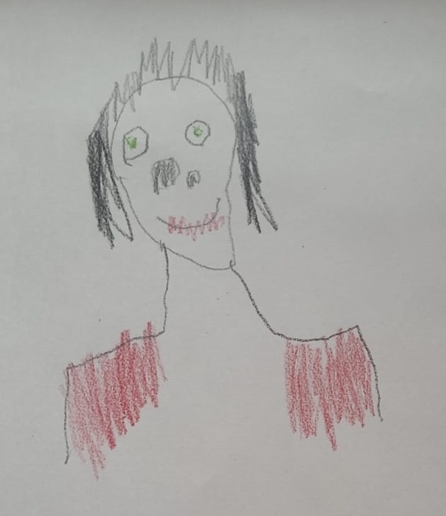 Автор: Саша, 5 лет.