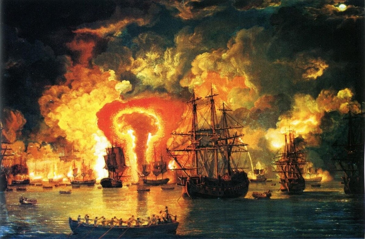 Картина Айвазовского. Фото из интернета.