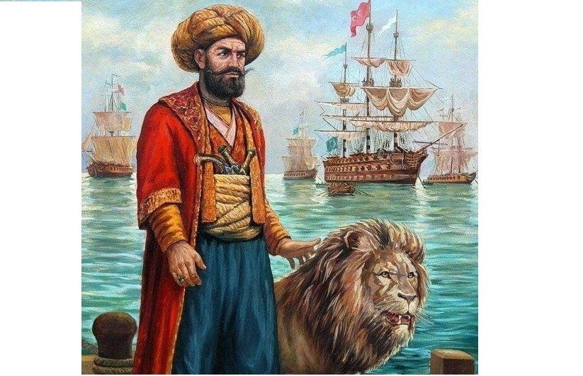 Алжирский Хасан Паша. Картинка из интернета