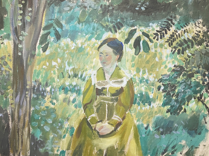     Виктор Борисов-Мусатов. «Женщина в саду». / Марина Чечушкова