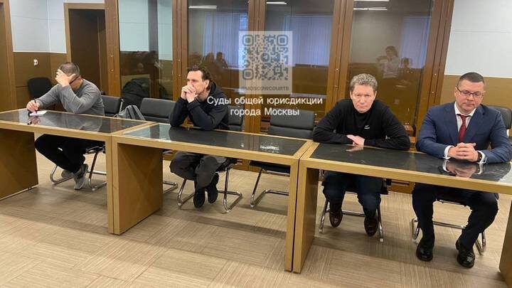  Максим Ан, Владислав Холодков, Дмитрий Куракин (слева-направо) / Фото: Объединенная пресс-служба судов Москвы
