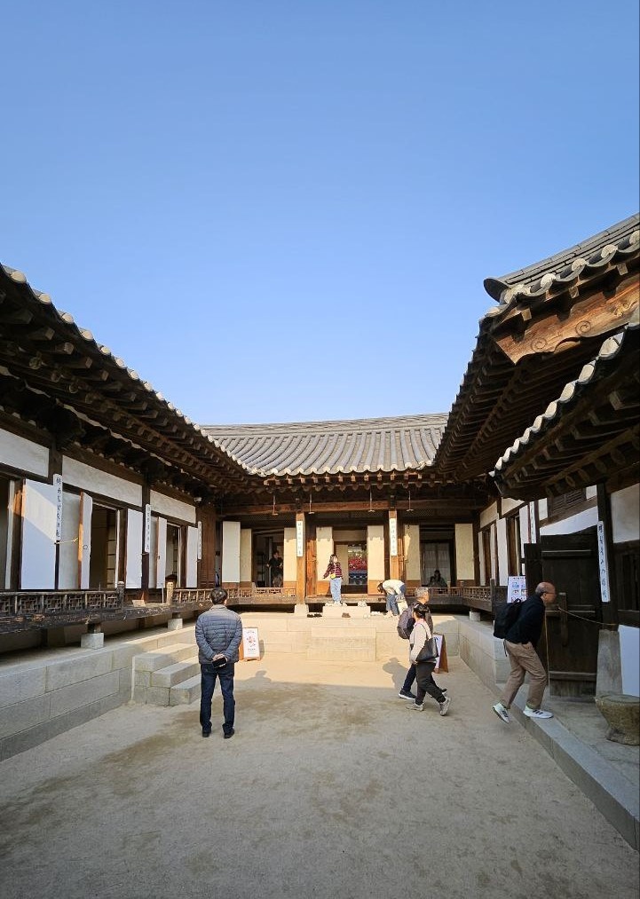 Деревня-музей Намсанголь