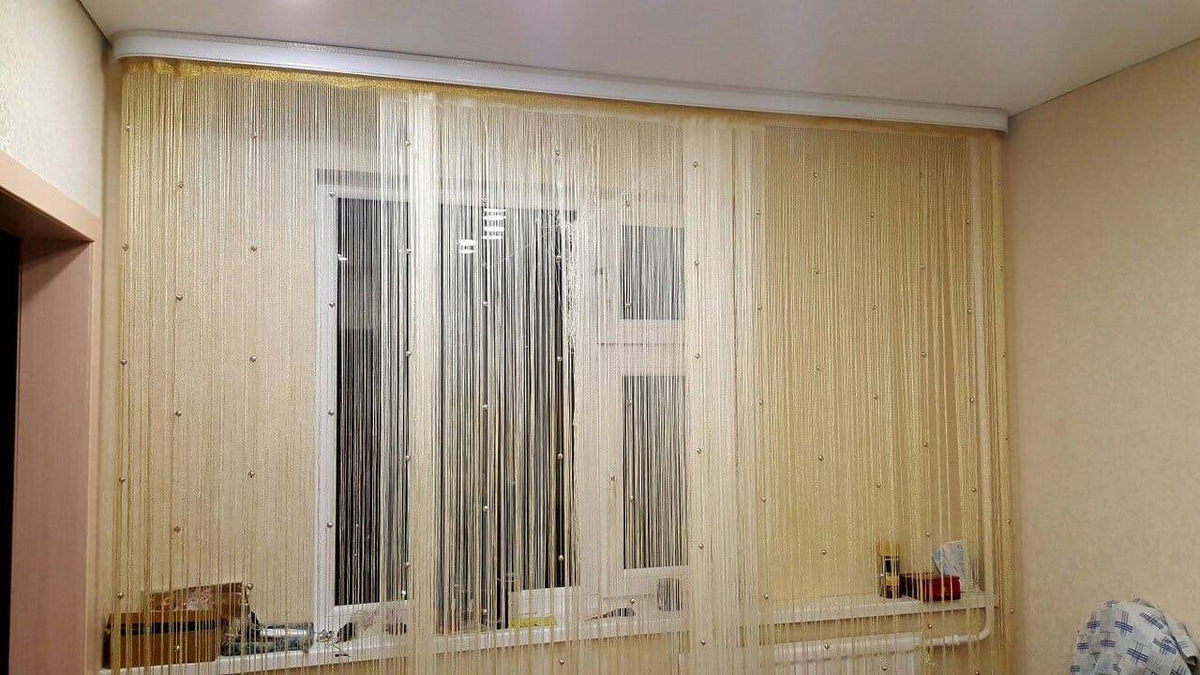 Кисейные шторы