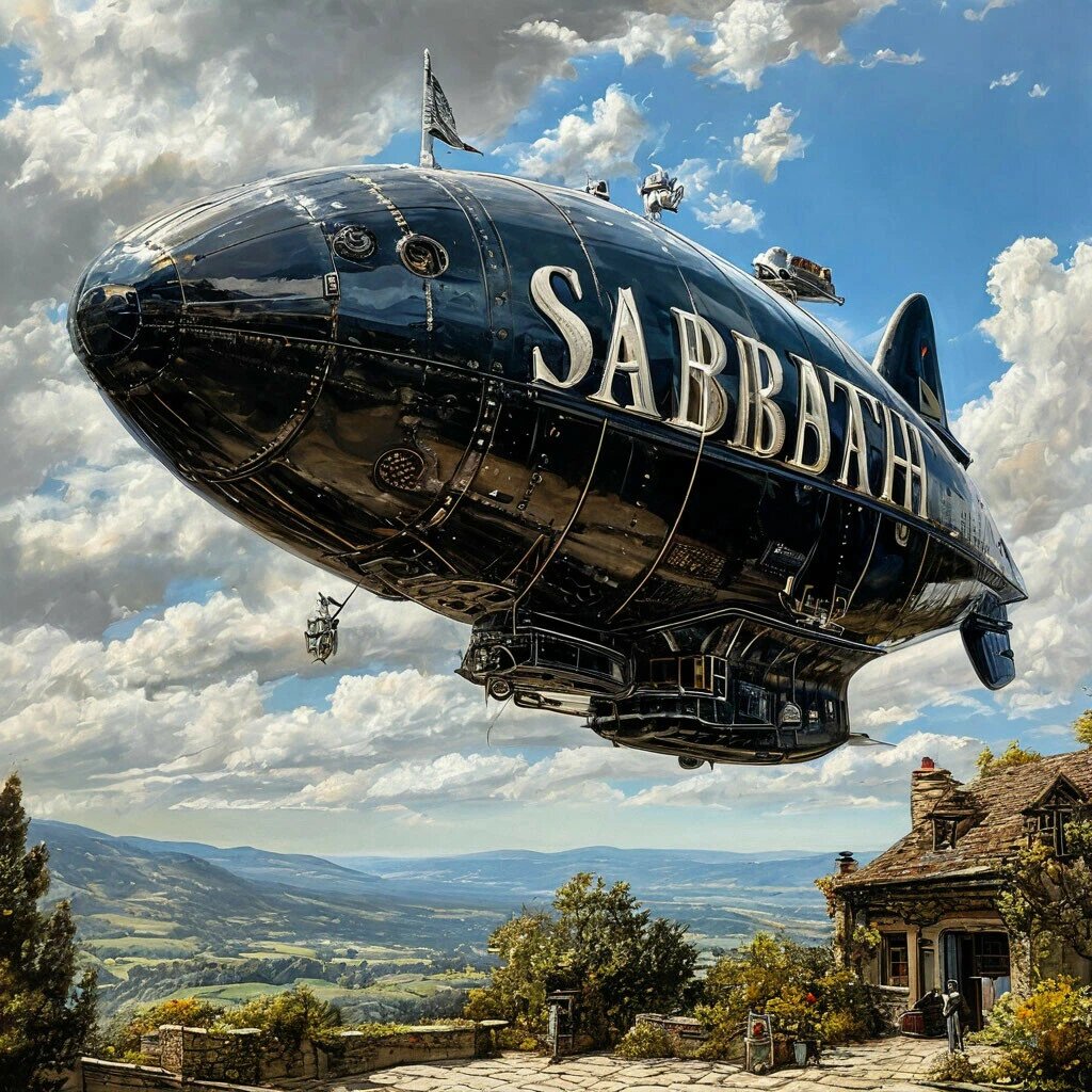 Led Sabbath изготовлен с помощью нейросети