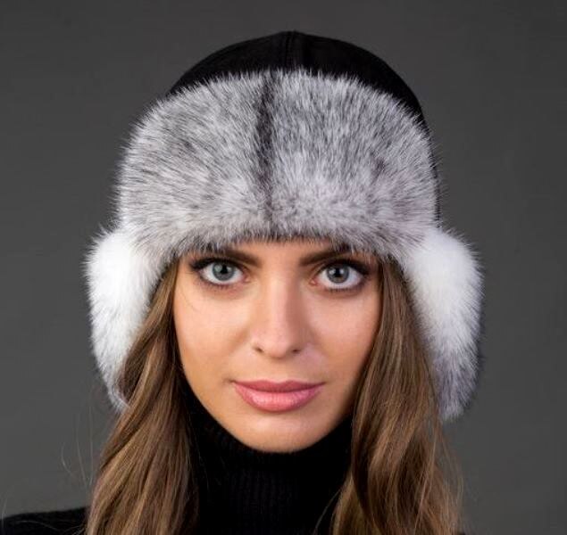 Женская ушанка