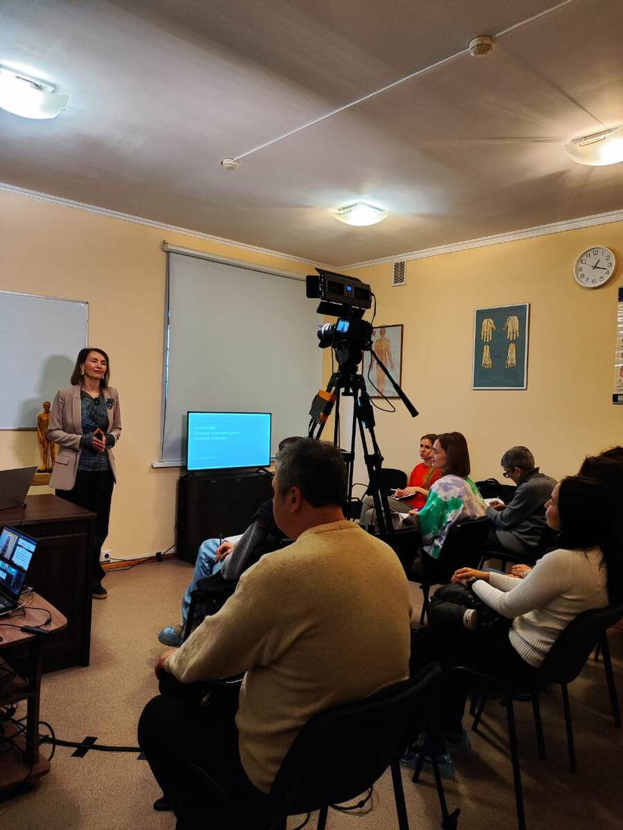 Наш учебный класс