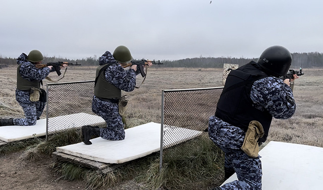 Тверские росгвардейцы успешно прошли ежегодную проверку