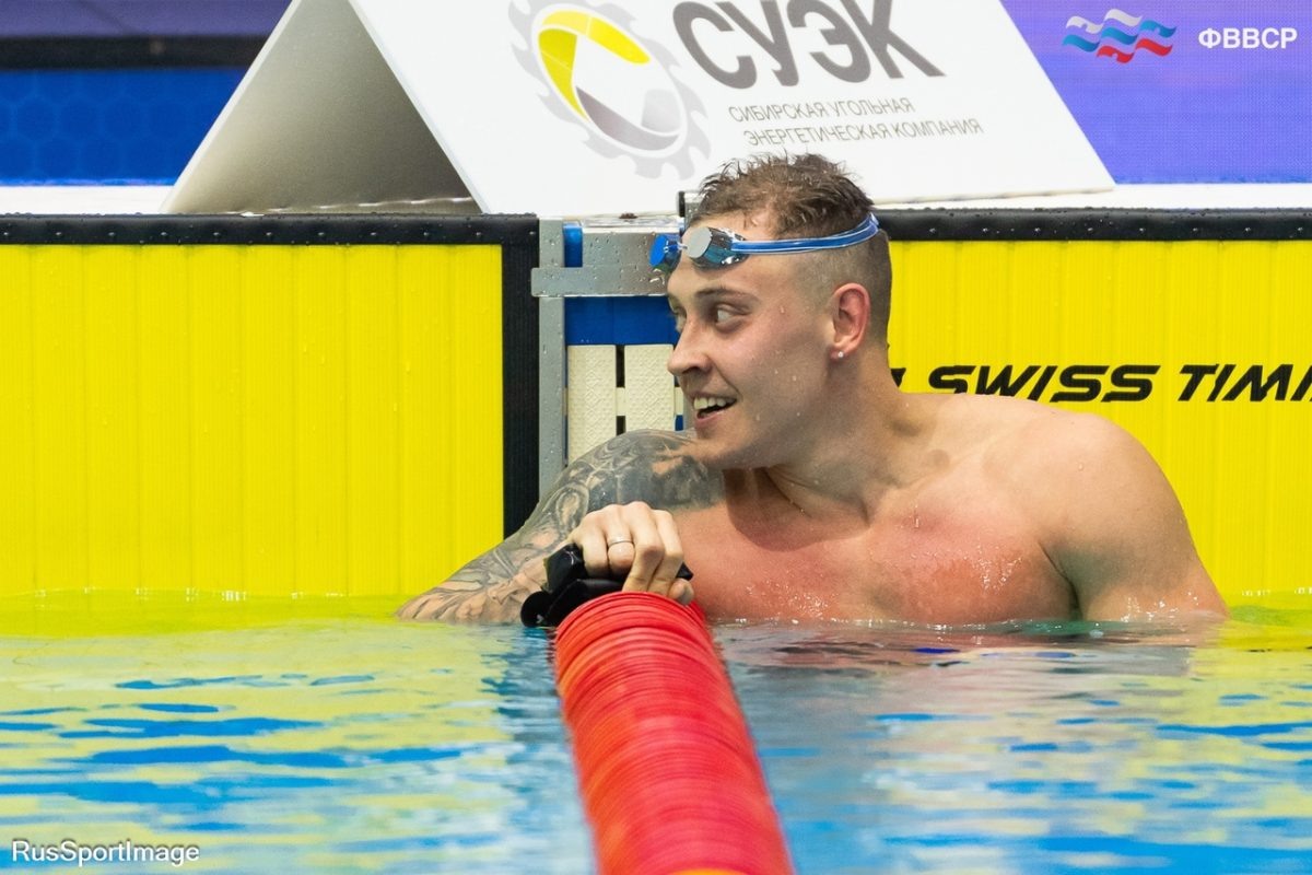    В Санкт-Петербурге Олег Костин взял два серебра