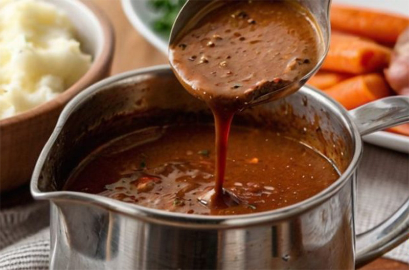 Подлива из говядины