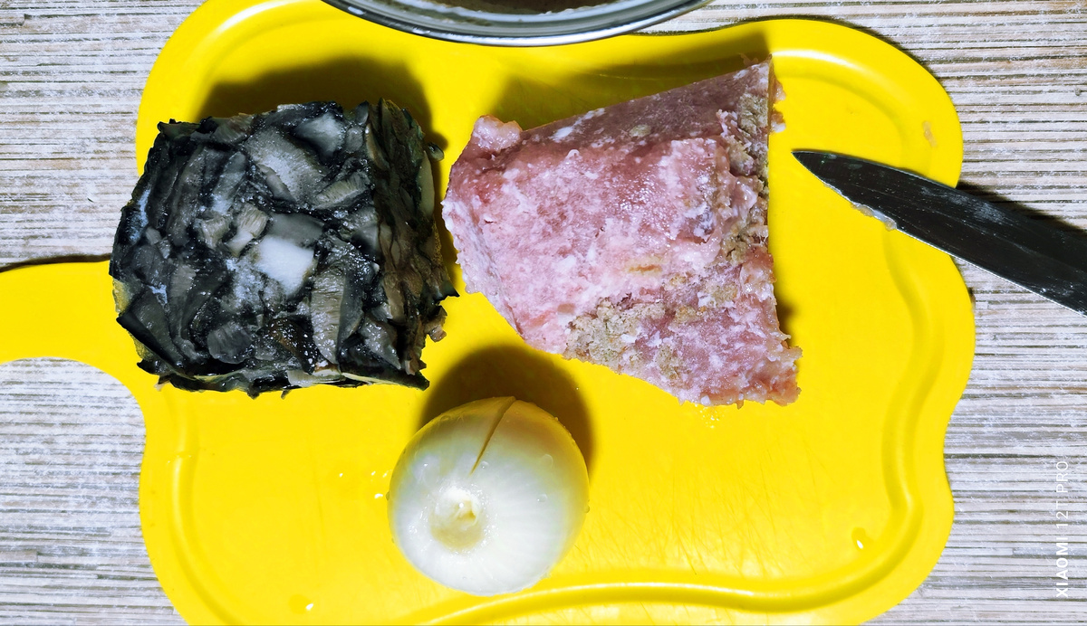 Будущая начинка.