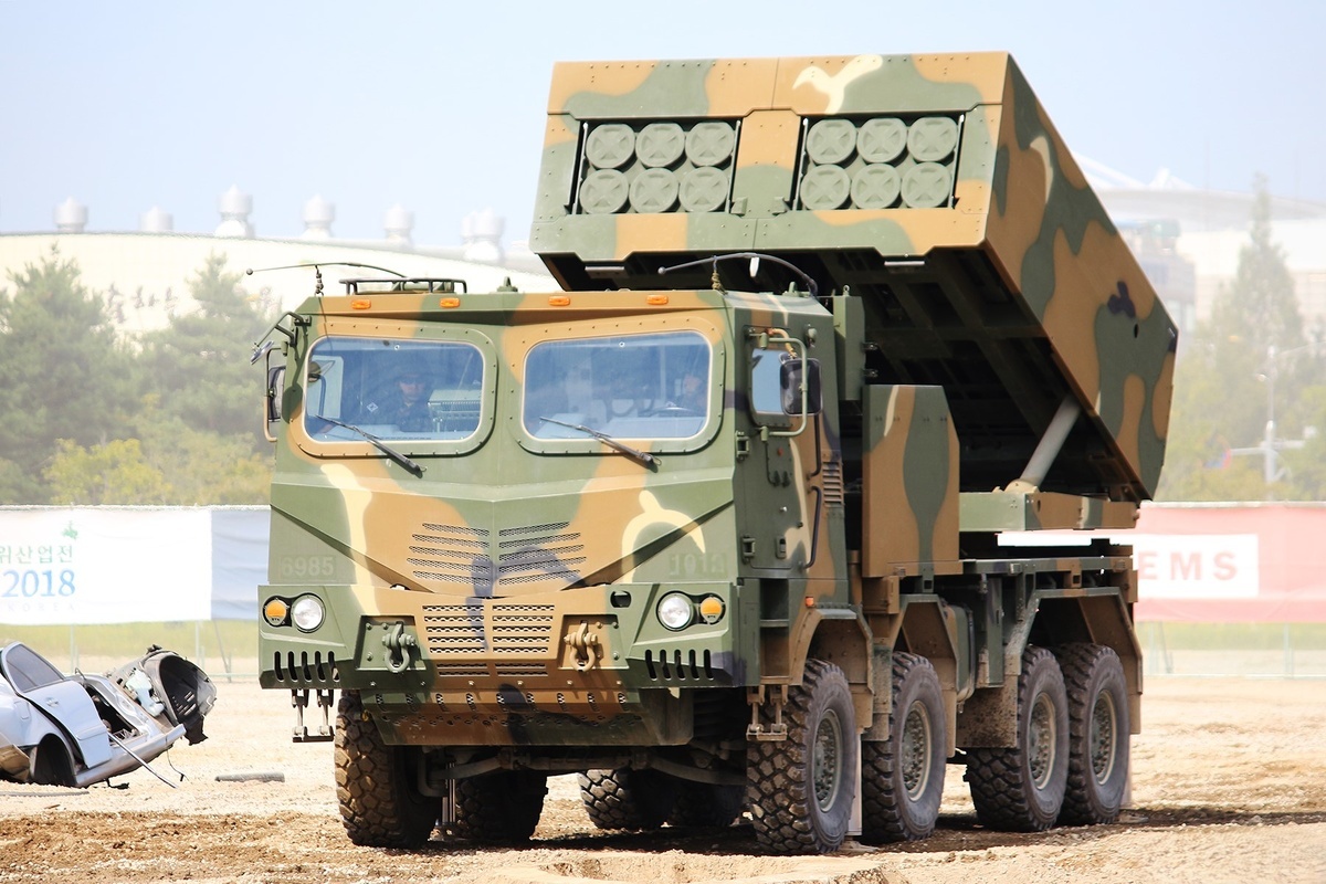 РСЗО K239 Chunmoo (Чунму). Источник: Яндекс.Картинки