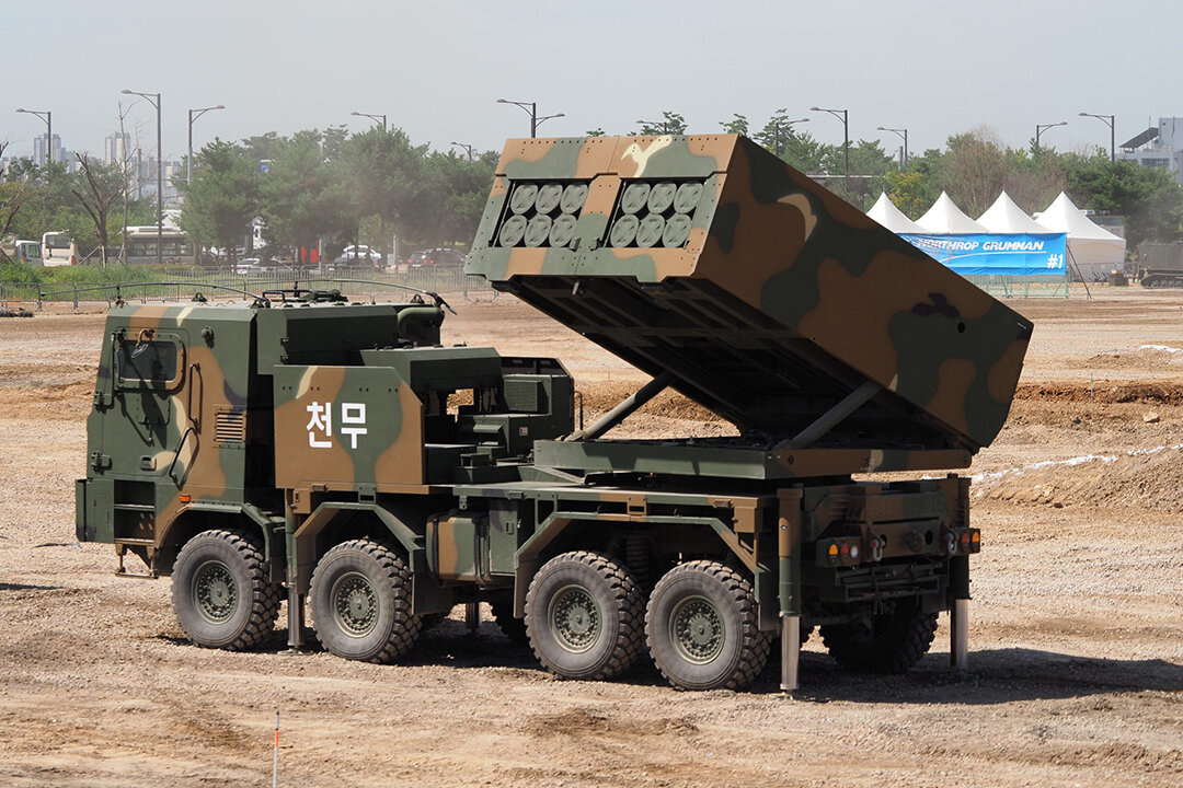 РСЗО K239 Chunmoo (Чунму). Источник: Яндекс.Картинки