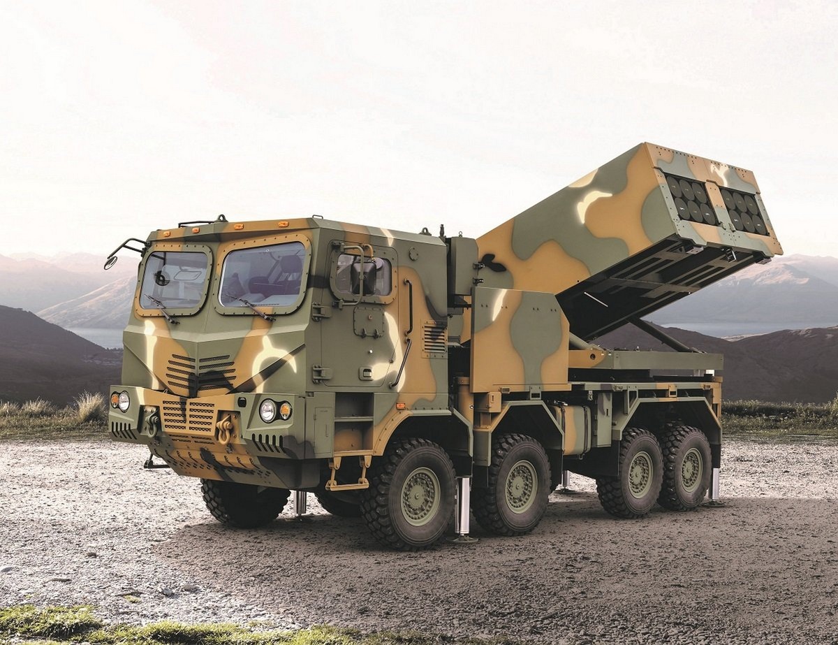 РСЗО K239 Chunmoo (Чунму). Источник: Яндекс.Картинки
