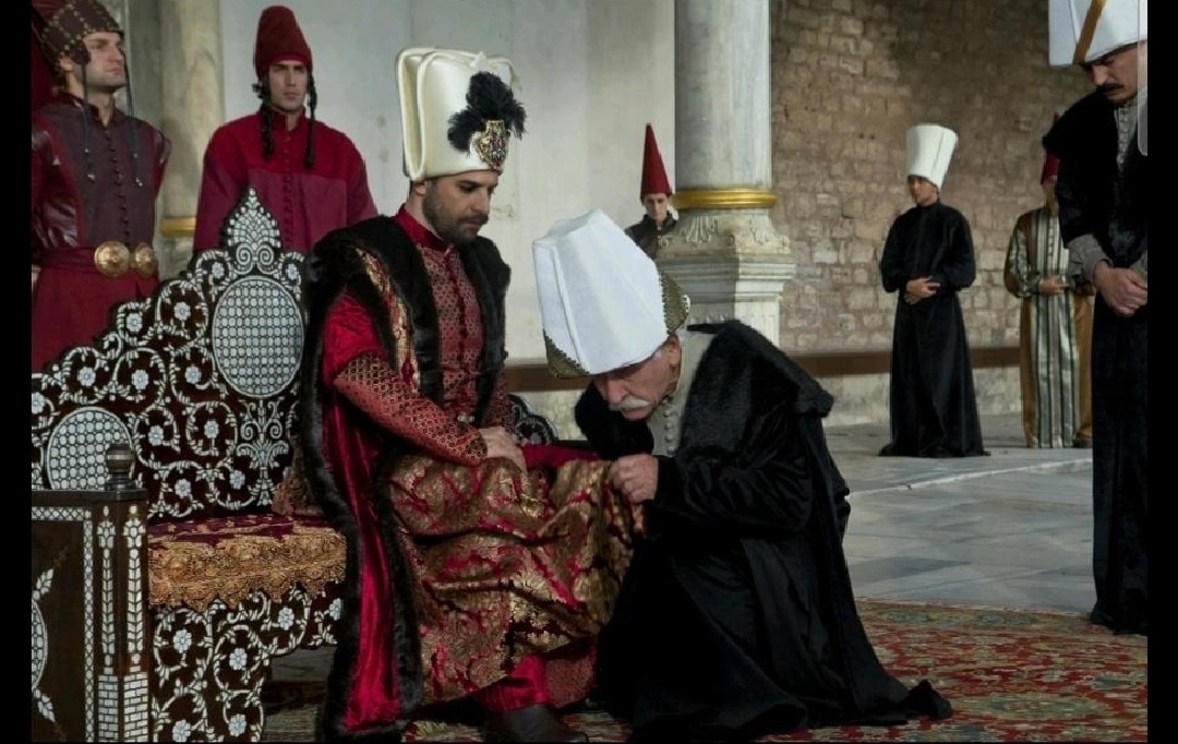 Восхождение на престол султана Мустафы II