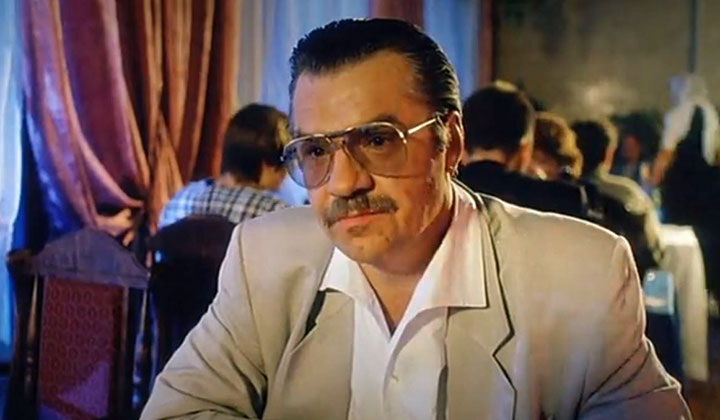 Александр Фатюшин в сериале "Любить по-русски-3", 1999 г.