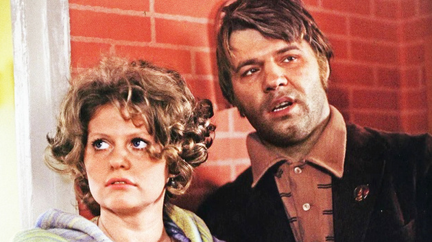 Александр Фатюшин и Ирина Муравьёва в к/ф "Москва слезам не верит", 1979 г.