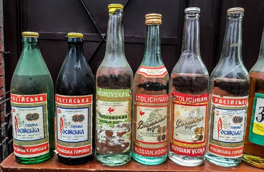 Водка производства СССР