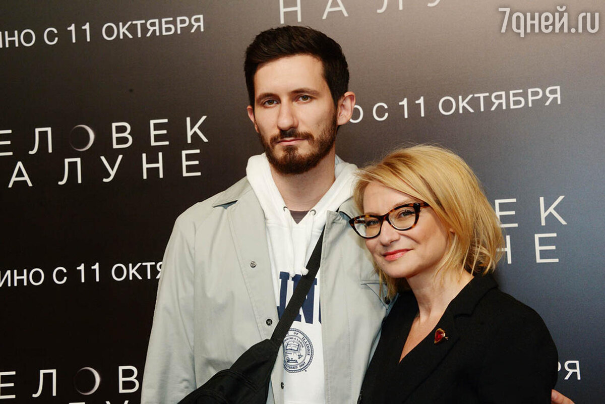    Эвелина Хромченко с сыном Anatoly Lomokhov/globallookpress.com