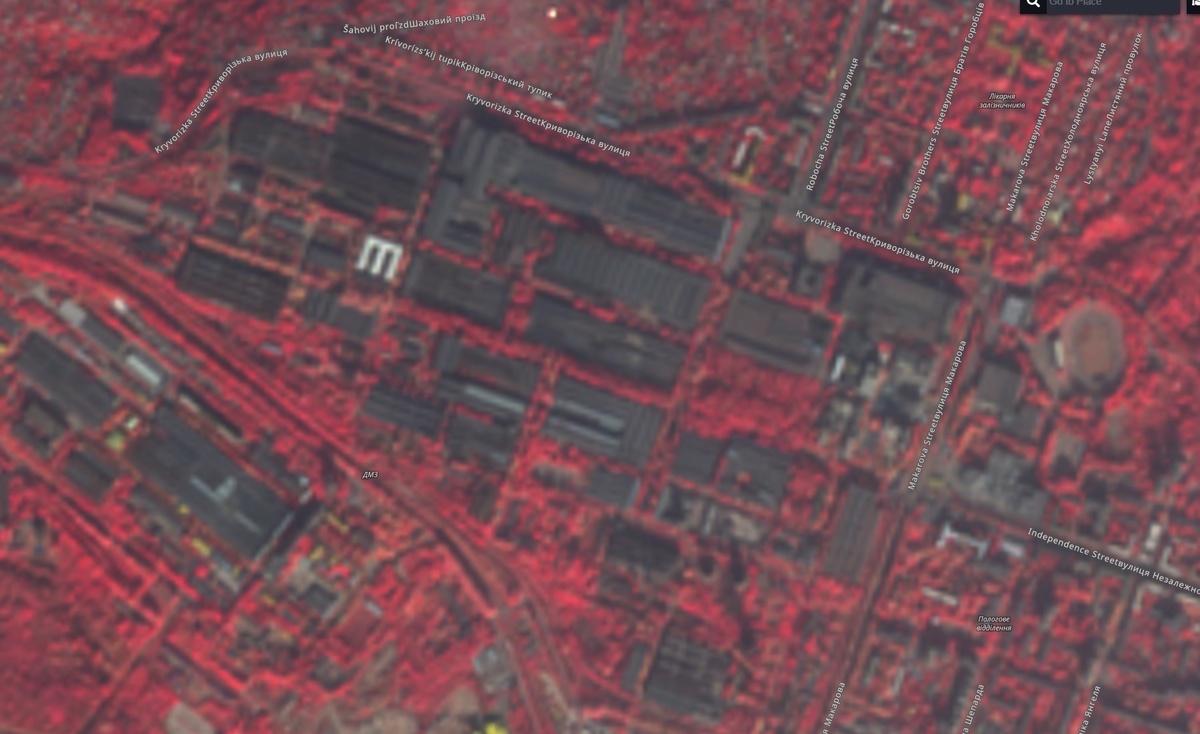 Космоснимок Южмаша от 01.11.2024