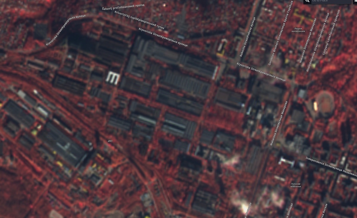 Космоснимок от 24.11.2024. Видимых повреждений не заметно. Какая-то разница в тенях может быть объяснена разностью в освещённости или банальными тенями от облаков