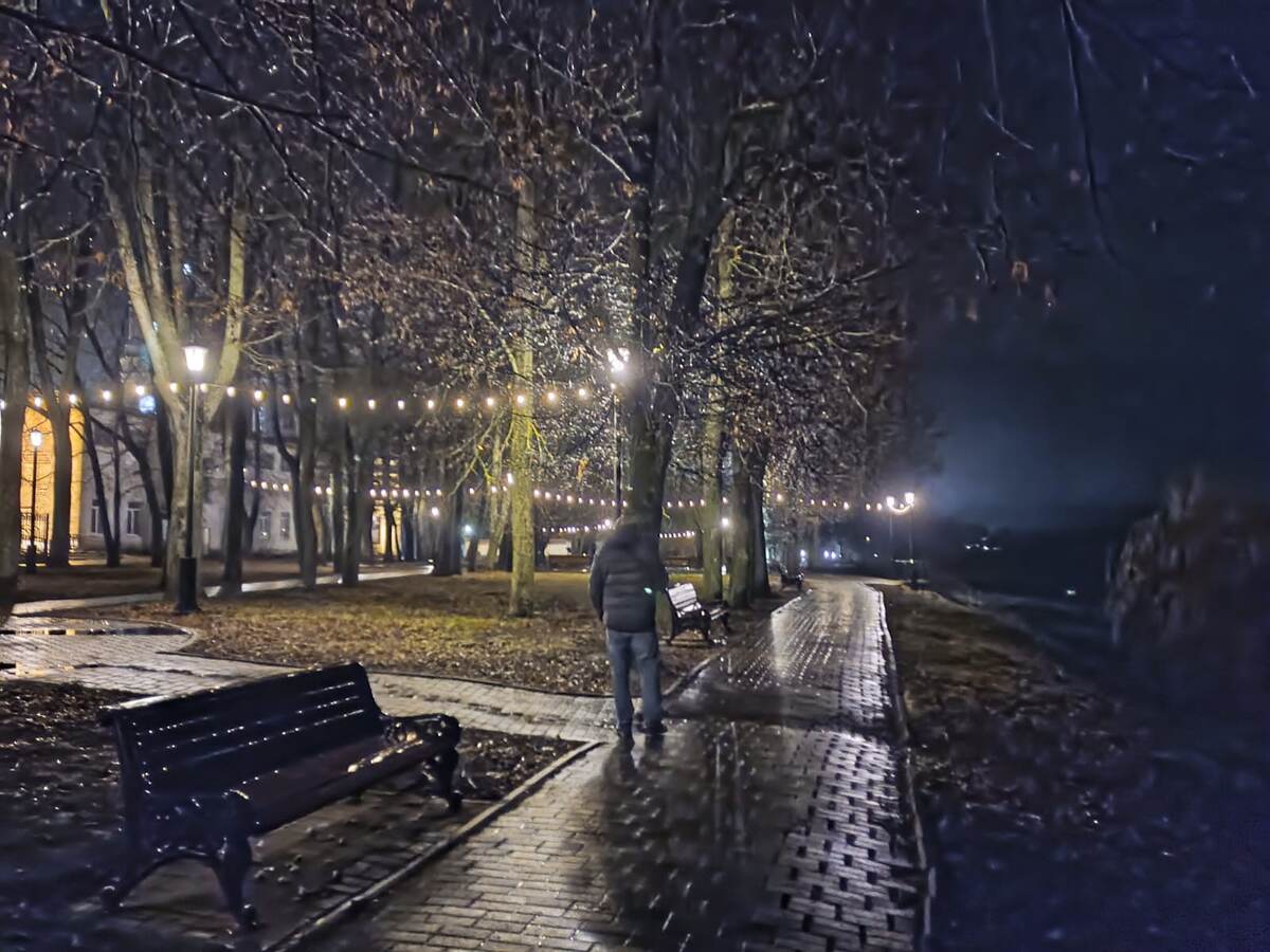 Набережная Тарусы