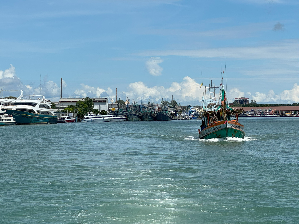 Отплытие с Рассады