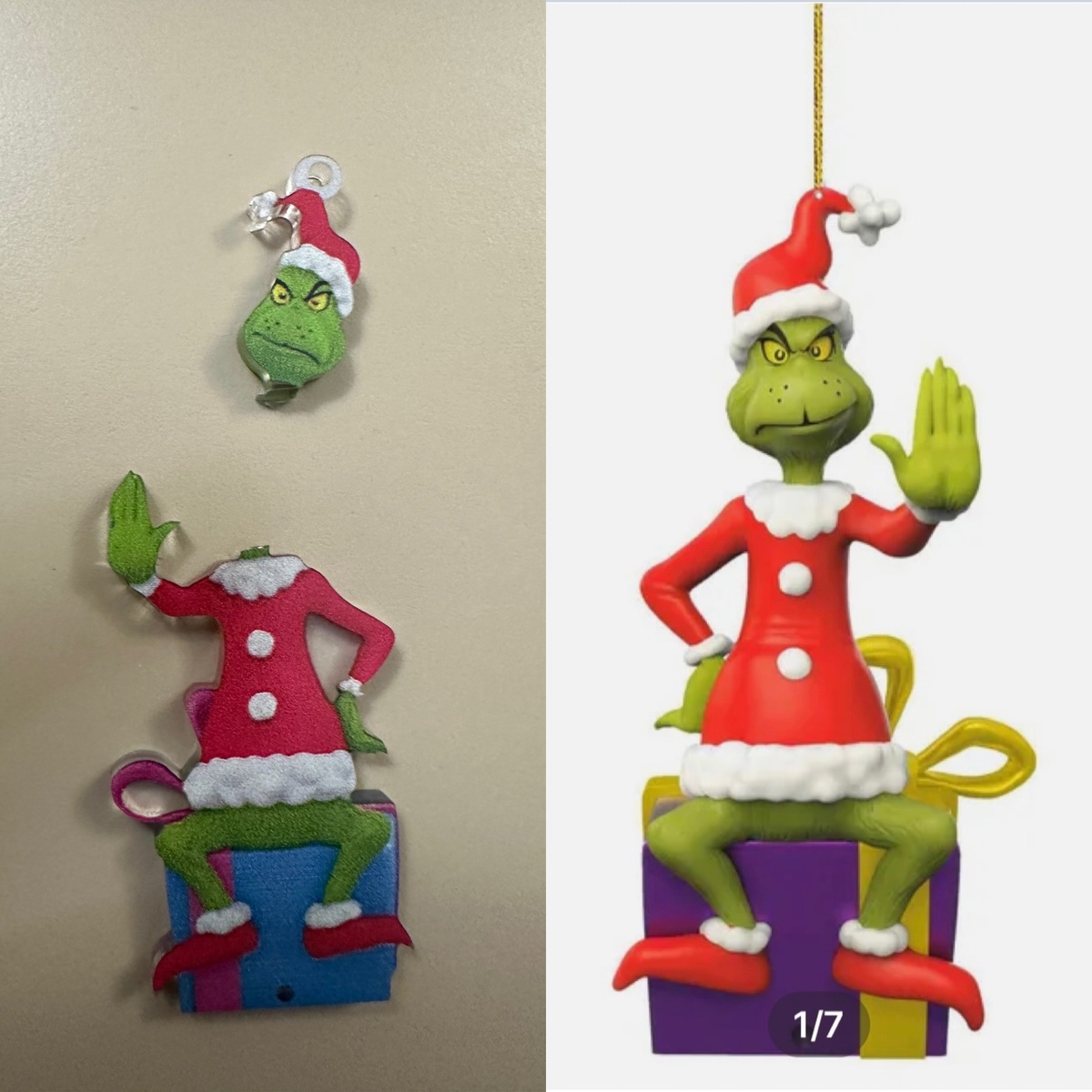 Получилась игрушка-конструктор. Качество просто отвал башки 