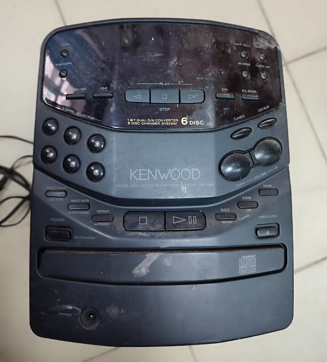 Вид спереди