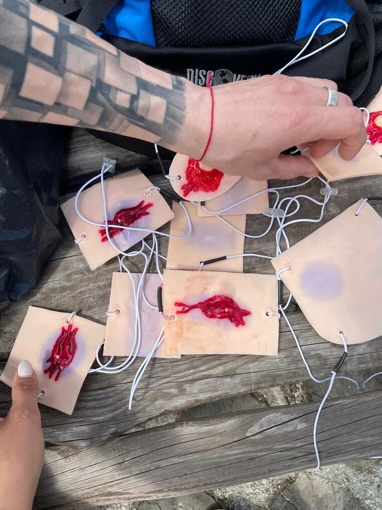 Имитации ранений