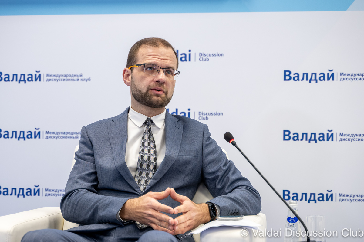 Антон Беспалов © Клуб «Валдай»