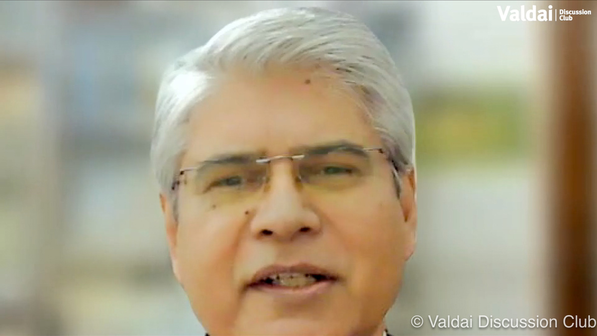 Асоке Кумар Мукерджи © Клуб «Валдай»