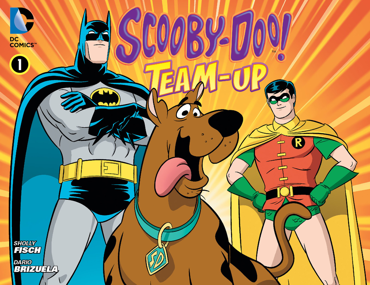 Scooby-Doo Team-Up by Sholly Fisch