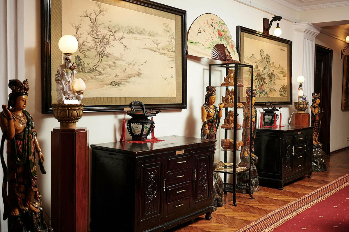 Гостиница работает с 1949 — её открыли в знак дружбы между Китаем и СССР. Фото: Пекин / Яндекс Путешествия