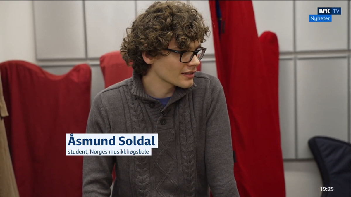 Избранник Марии. NRK. 