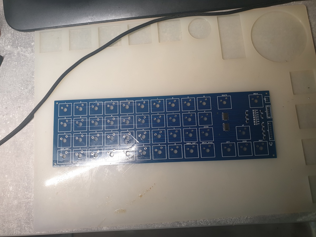 Расширенная плата клавиатуры "ZX Spectrum".