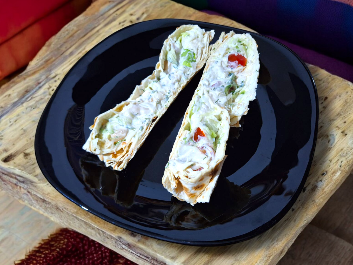 Вот такая красота у вас получится если сделаете всё по моему рецепту. Разрез сделал для того чтобы показать как она выглядит внутри.