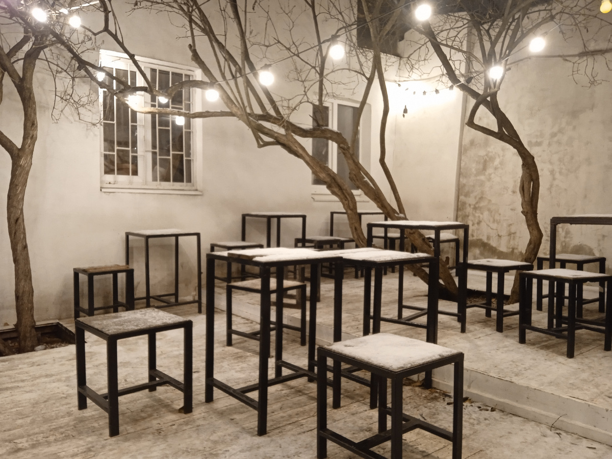 Москва 24 ноября 2024. В районе Остоженки.