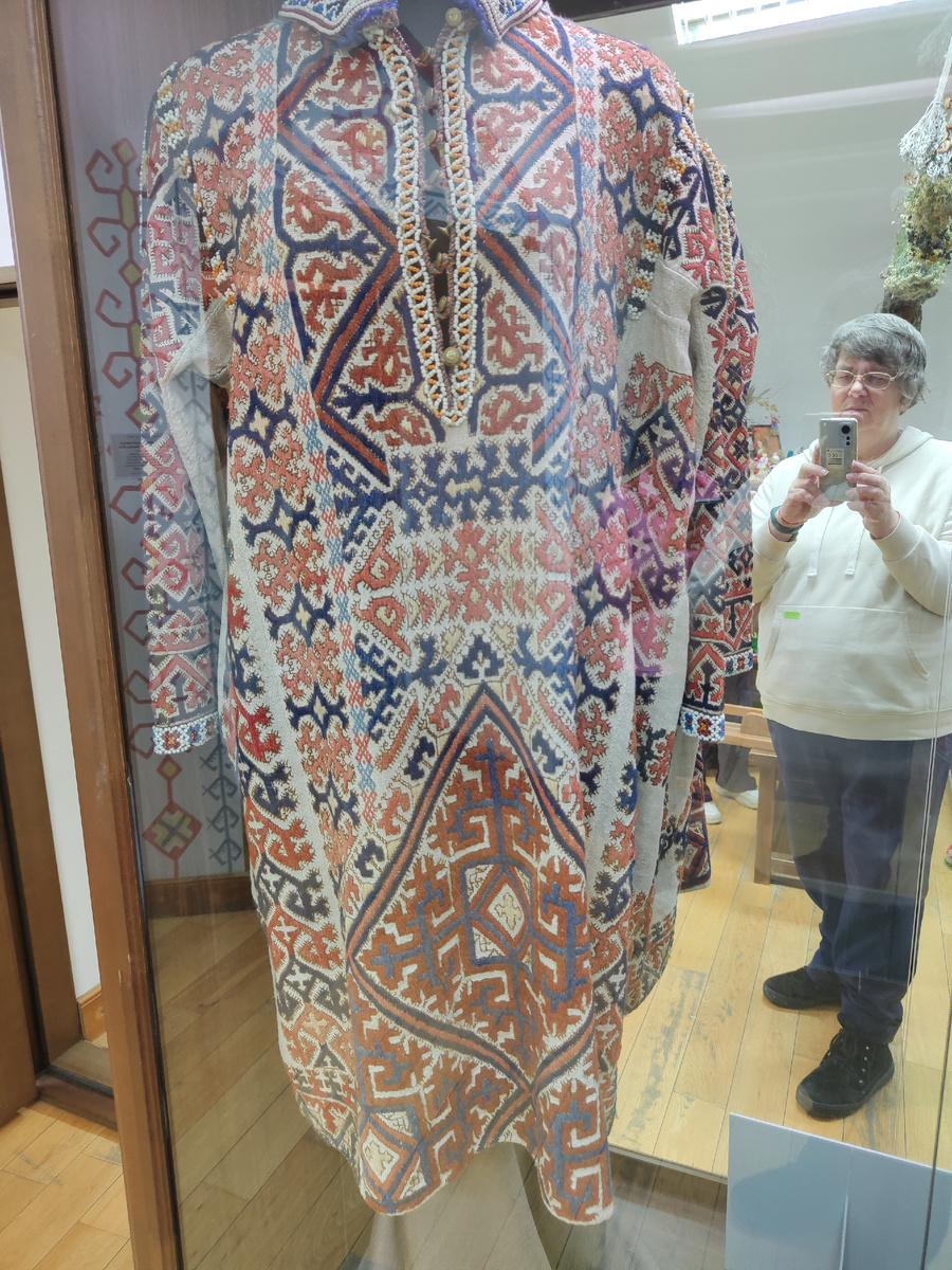 Крапивная рубашка