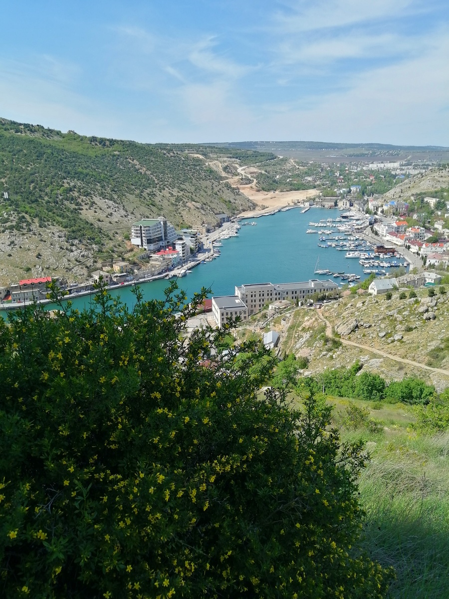 Балаклавская бухта