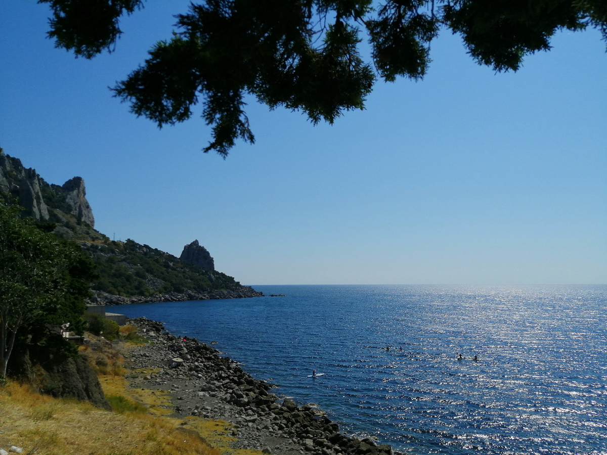 Голубой залив