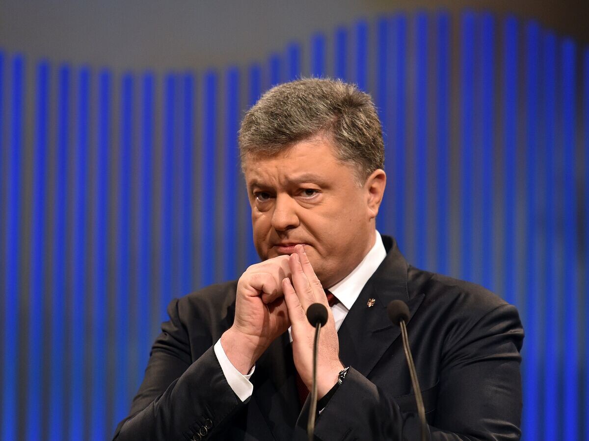    *Президент Украины Петр Порошенко© AFP / Genya Savilov