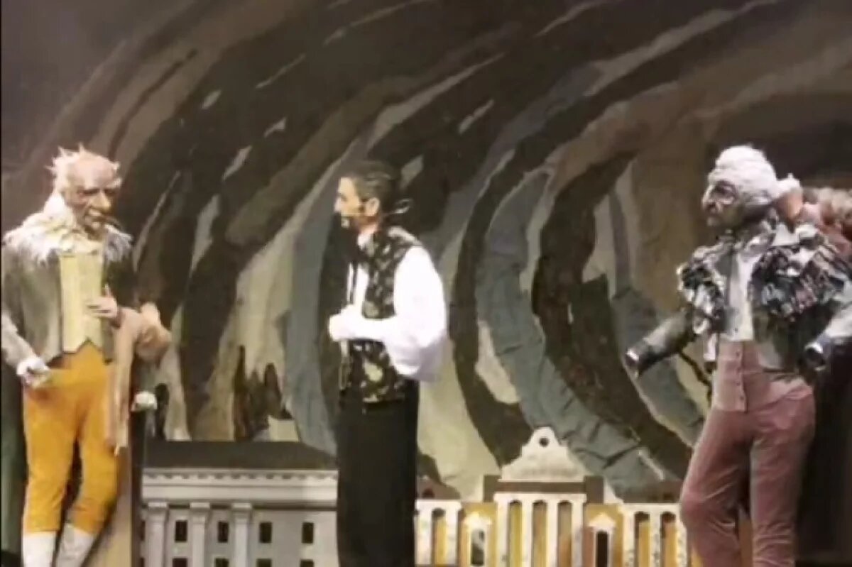    Театр кукол из Махачкалы привёз премьерные спектакли в Пятигорск